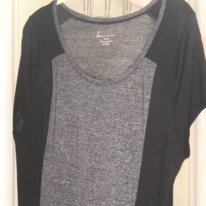 GUC! 14/16 Lane Bryant Color Block Top